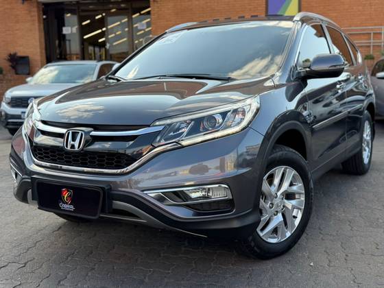 HONDA CRV 2.0 EXL 4X2 16V FLEX 4P AUTOMÁTICO HONDA CRV 2.0 EXL 4X2 16V FLEX 4P AUTOMÁTICO